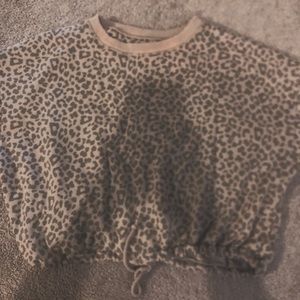 American Eagle cheetah shirt